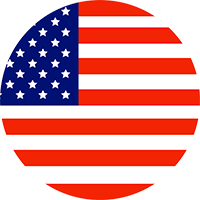 USA-Flagge