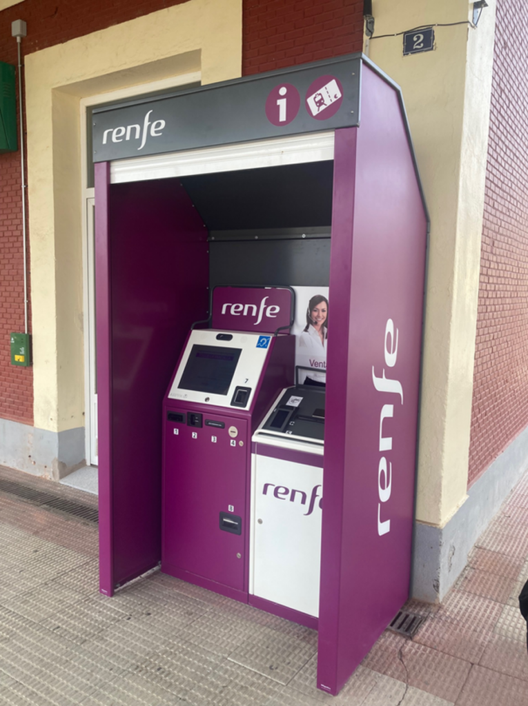 Imagen terminal ARPPA RENFE