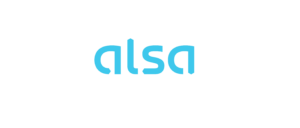 Logo d'Alsa, client d'ARPPA Technologies en solucions d'atenció remota