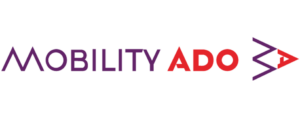 Logo de Mobility ADO, cliente de ARPPA Technologies en soluciones de atención remota