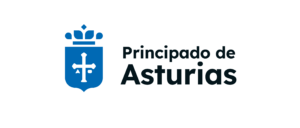 Logo of the Principality of Asturias, ARPPA Technologies client in remote care solutions