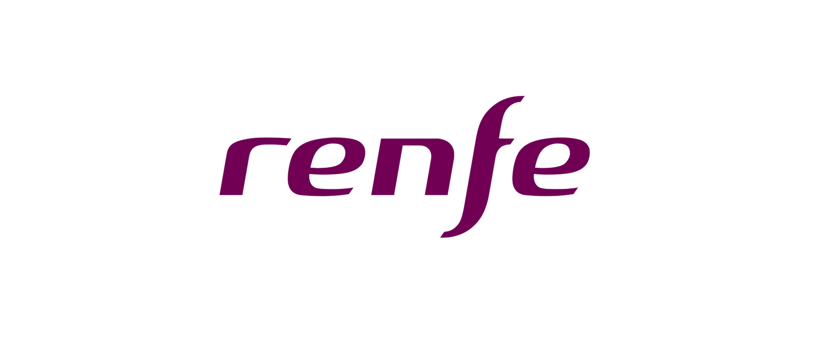 Logotipo Renfe, cliente ARPPA Technologies em soluções de atendimento remoto