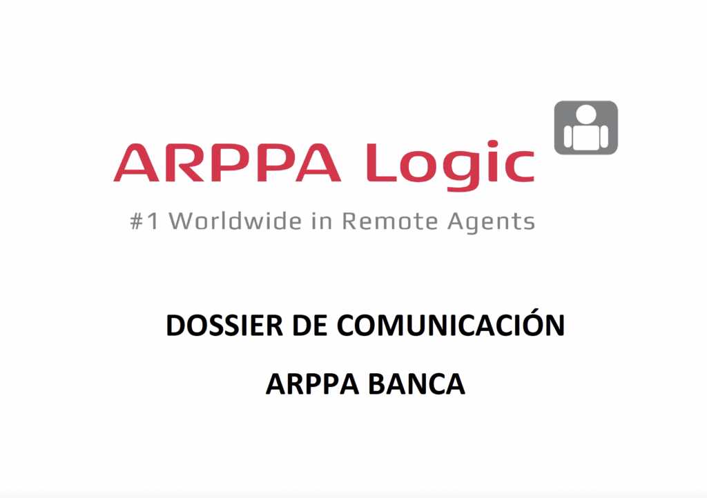 Dosier de Comunicación Arppa Logic - Arppa banca