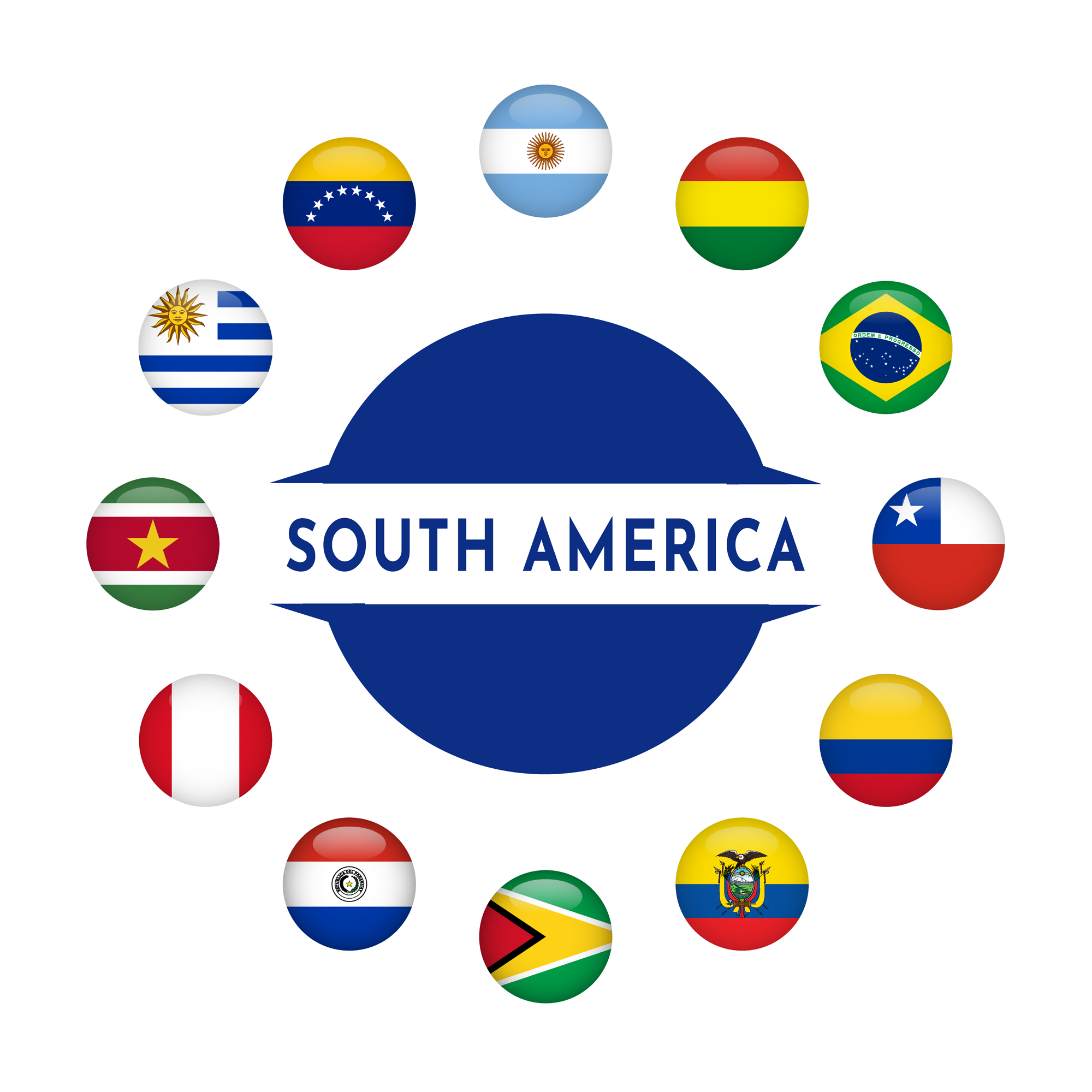 Drapeau LATAM