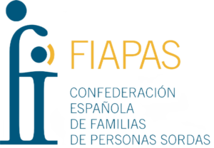 Logo FIAPAS - Confédération espagnole des familles de personnes sourdes