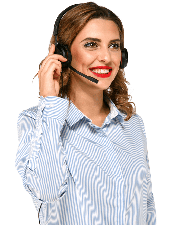 Telefon-operator-Profil