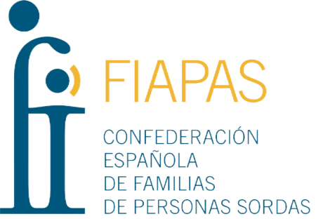 LOGO-FIAPAS, Spanish Confederation of Families of Deaf People